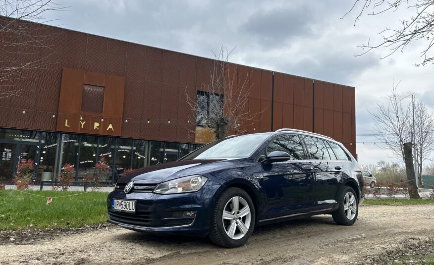 Volkswagen Golf variant 1.4 TGI 81kW manuál 6st. (CNG)