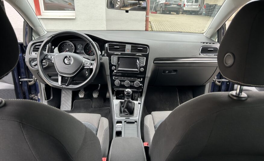 Volkswagen Golf variant 1.4 TGI 81kW manuál 6st. (CNG)