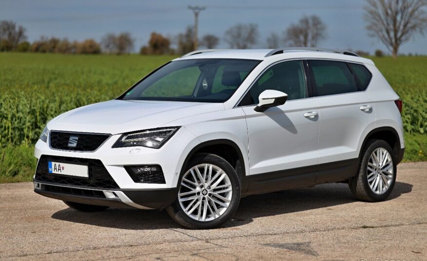 Seat Ateca 2.0 TDI 110kW DSG Xcellence 2020