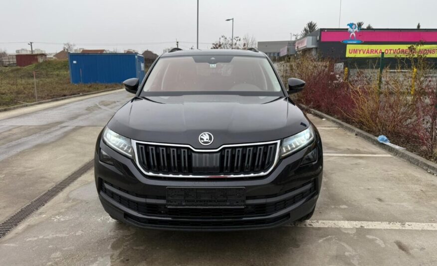 Škoda Kodiaq 2.0 TDI 147 kW 4×4 DSG 2021, panoráma, ťažné