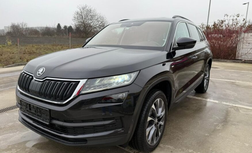 Škoda Kodiaq 2.0 TDI 147 kW 4×4 DSG 2021, panoráma, ťažné