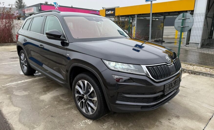 Škoda Kodiaq 2.0 TDI 147 kW 4×4 DSG 2021, panoráma, ťažné