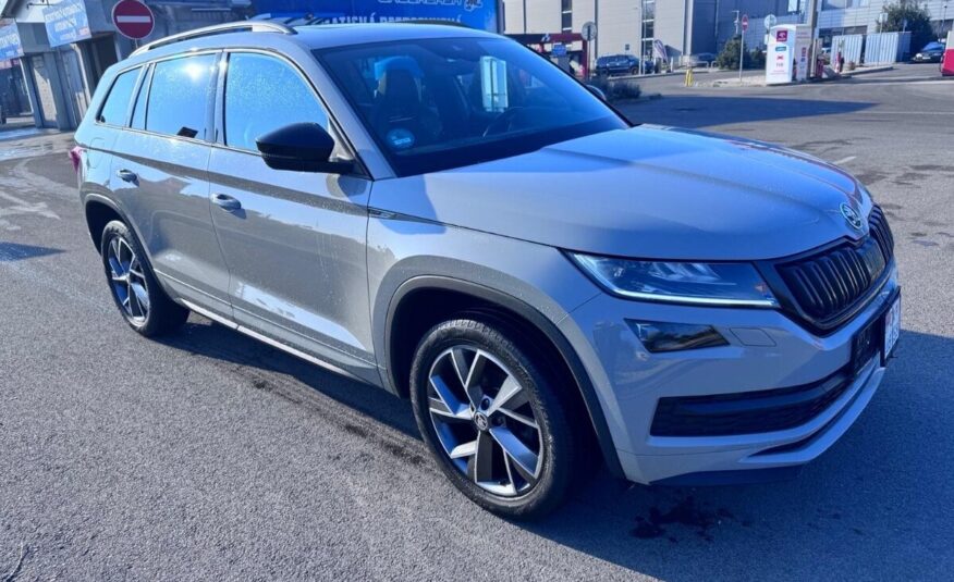 Škoda Kodiaq 2.0 TDI 110kW  DSG SPORTLINE 115000km panoráma