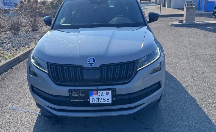 Škoda Kodiaq 2.0 TDI 110kW  DSG SPORTLINE 115000km panoráma