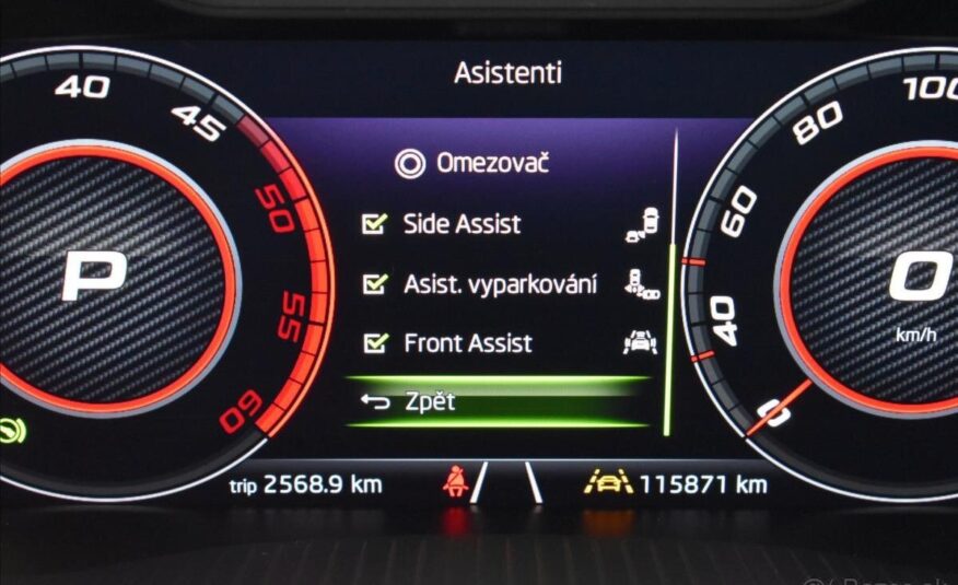 Škoda Kodiaq 2.0 TDI 110kW  DSG SPORTLINE 115000km panoráma