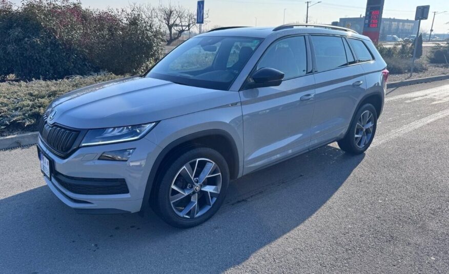 Škoda Kodiaq 2.0 TDI 110kW  DSG SPORTLINE 115000km panoráma