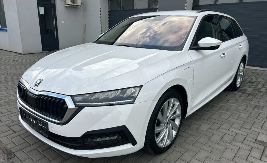 Škoda Octavia combi 1.4 TSI iV DSG STYLE 150kW 88000km 12/2021 Plugin-Hybrid