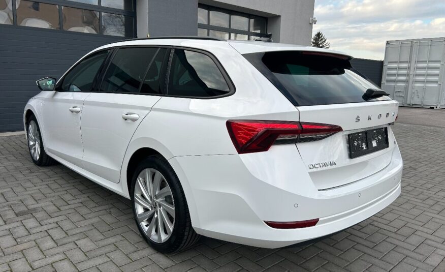 Škoda Octavia combi 1.4 TSI iV DSG STYLE 150kW 88000km 12/2021 Plugin-Hybrid