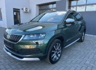 Škoda Karoq 2.0 TDI SCOUT 140kW 4×4 8/2020