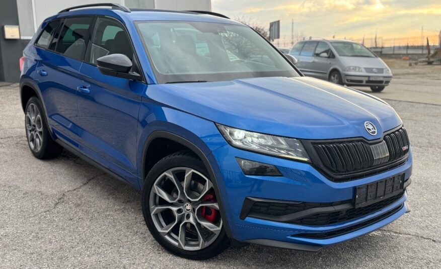 Škoda Kodiaq RS 2.0 TDI CHALLENGE DSG 4×4 176kW 24268€ bez DPH