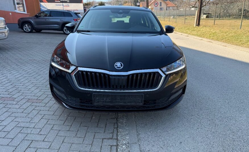 Škoda Octavia Combi First Edition 2.0 TDI 110kW manuál 6st.