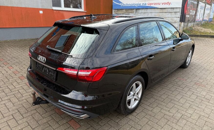 Audi A4 Avant 2.0 TDI 120kW 12/2021 126000km