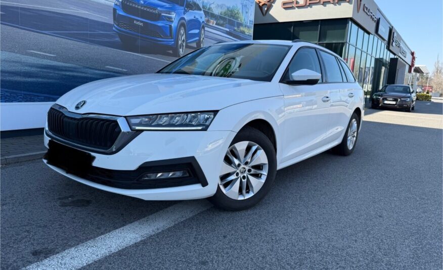 Škoda Octavia combi 2.0 TDI 110kW DSG 8/2021 155000km