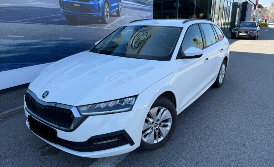 Škoda Octavia combi 2.0 TDI 110kW DSG 8/2021 155000km